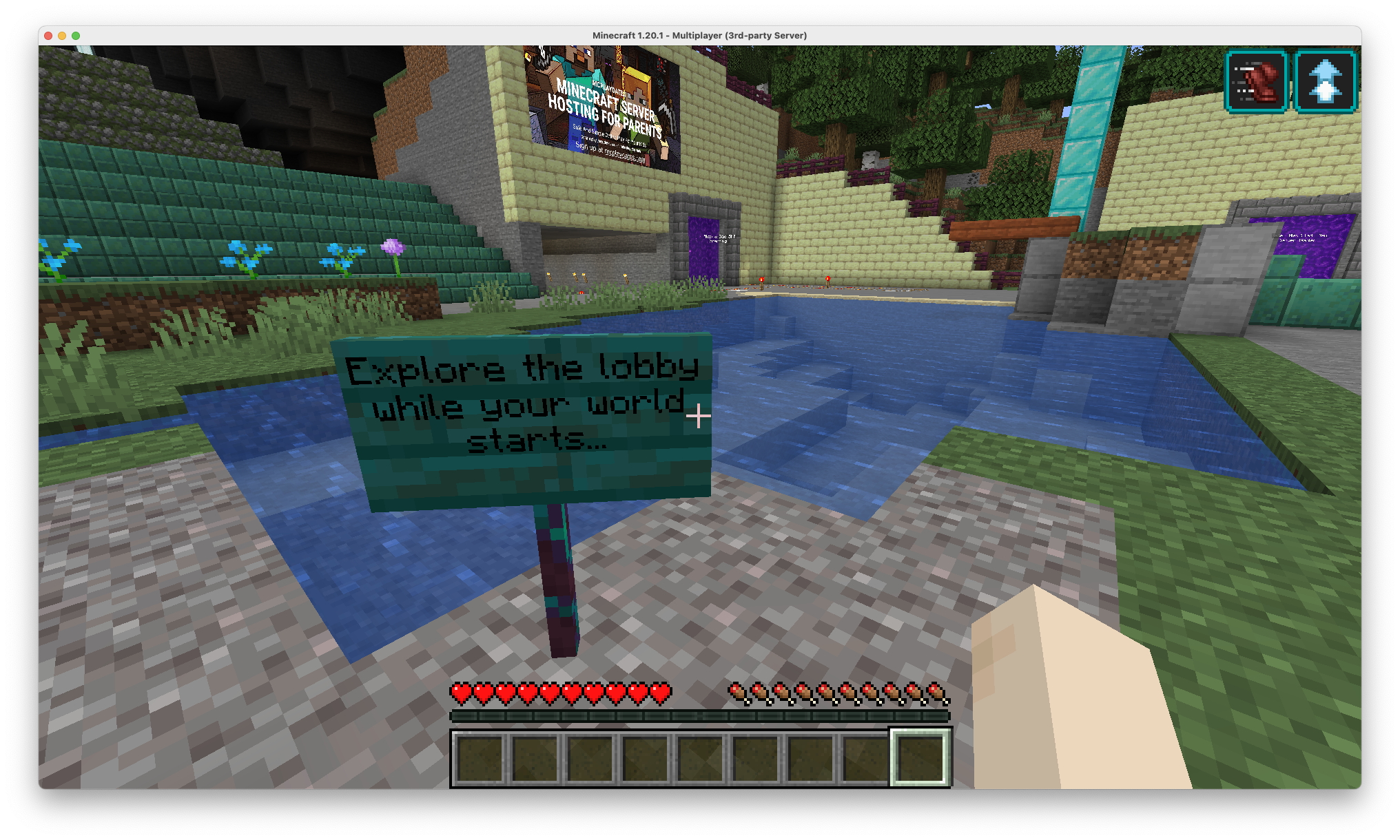 MC Playdates Inter-activity Lobbies