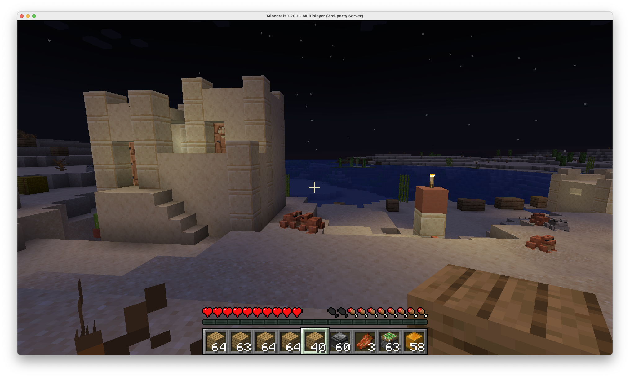 Desert Camel Village Minecraft World