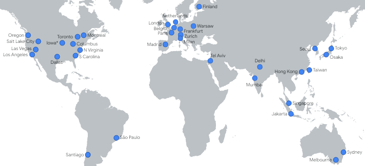 All 36 MC Playdates locations!